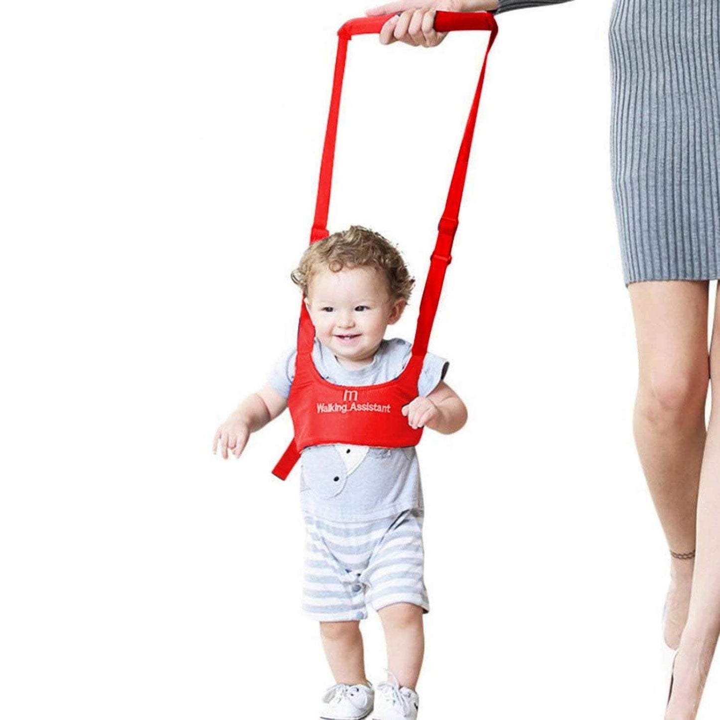 Baby Walker Assistant Belt – Anti-Fall Learning Walking Support Harness for Toddlers