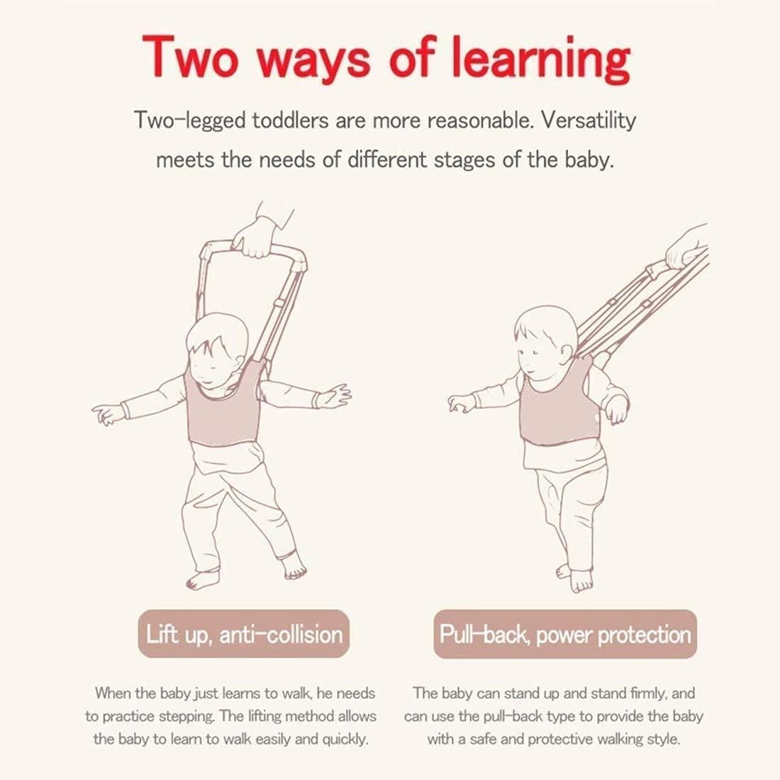 Baby Walker Assistant Belt – Anti-Fall Learning Walking Support Harness for Toddlers