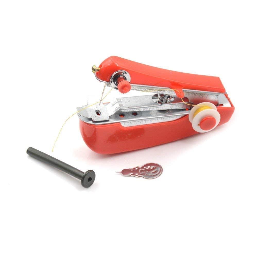 Portable Handheld Sewing Machine | Quick Stitch Tool for Clothes Repair, Home, Travel