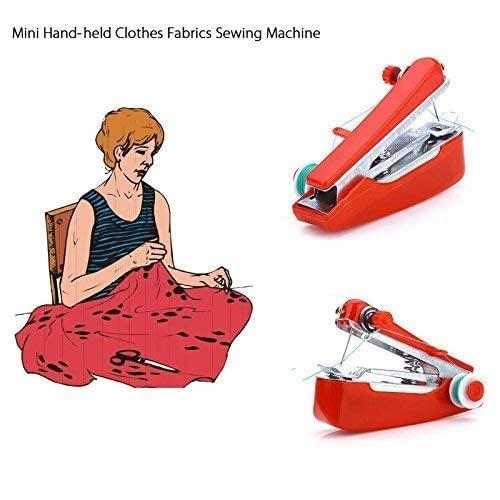 Portable Handheld Sewing Machine | Quick Stitch Tool for Clothes Repair, Home, Travel