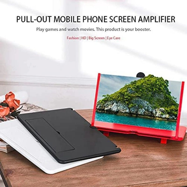 12X Portable 3D Mobile Screen Expander