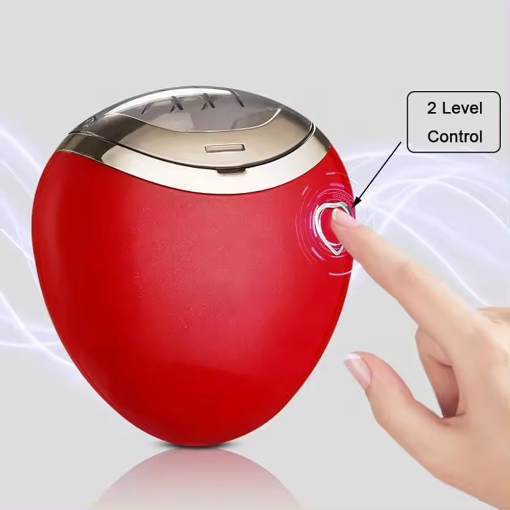 Rechargeable Electric Nail Clipper with LED Light – Safe Automatic Nail Trimmer for Baby, Kids & Seniors