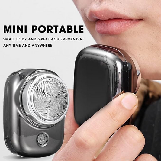 Premium Mini Electric Shaver for Men | Portable Pocket Shaver ✈️ | USB Rechargeable Smooth Grooming Razor&nbsp;