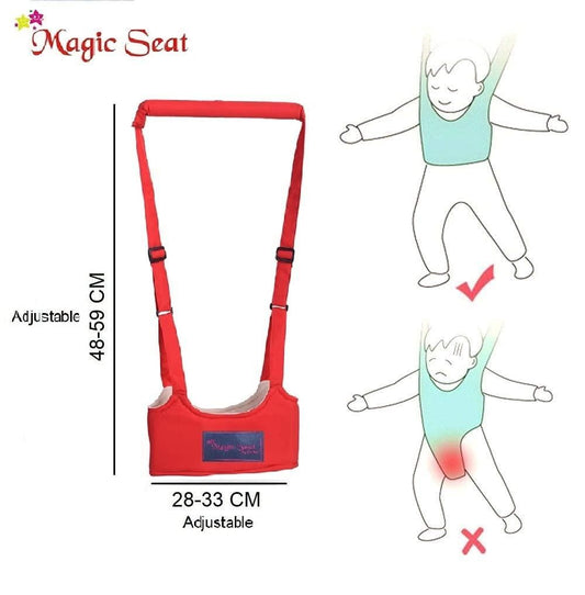 Baby Walker Assistant Belt – Anti-Fall Learning Walking Support Harness for Toddlers