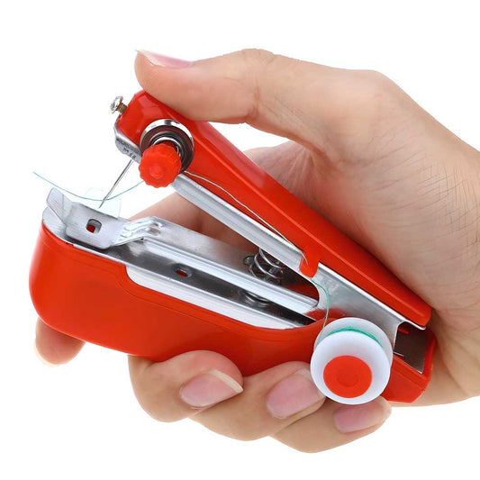 Portable Handheld Sewing Machine | Quick Stitch Tool for Clothes Repair, Home, Travel