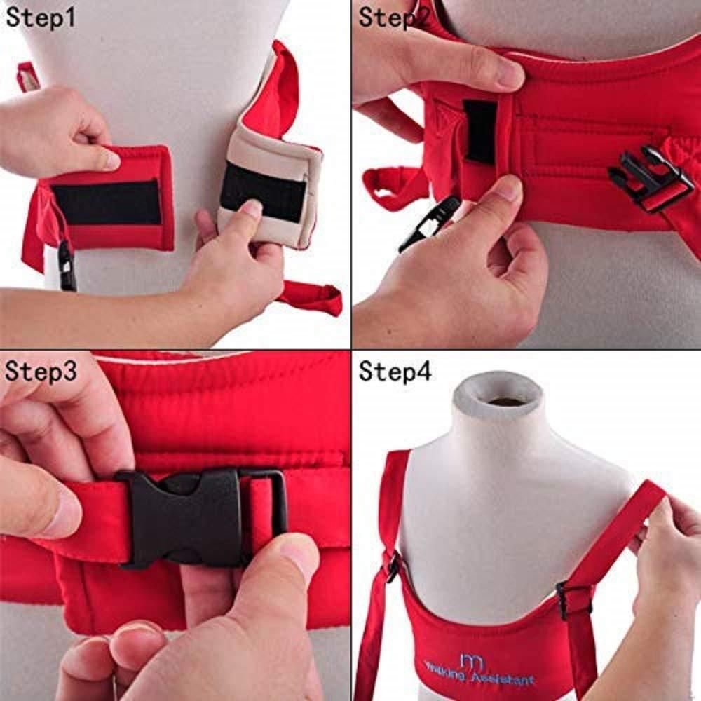 Baby Walker Assistant Belt – Anti-Fall Learning Walking Support Harness for Toddlers