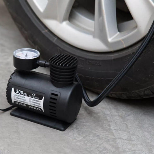 Portable Mini Air Pump for Car, Bike & Bicycle | Fast Air Inflation / Compressor (250 PSI)