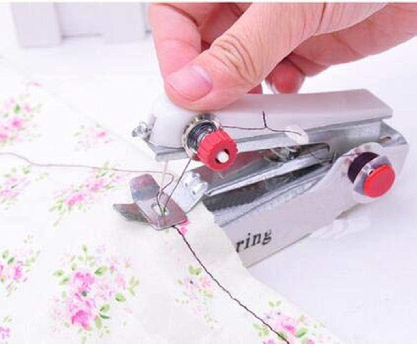 Portable Handheld Sewing Machine | Quick Stitch Tool for Clothes Repair, Home, Travel