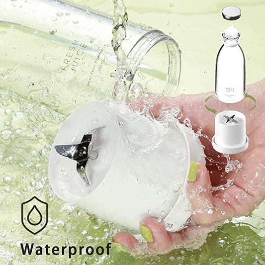 Portable Juice & Smoothie Blender | 6-Blade Ice Crushing Power & Smoothie Bottle Design