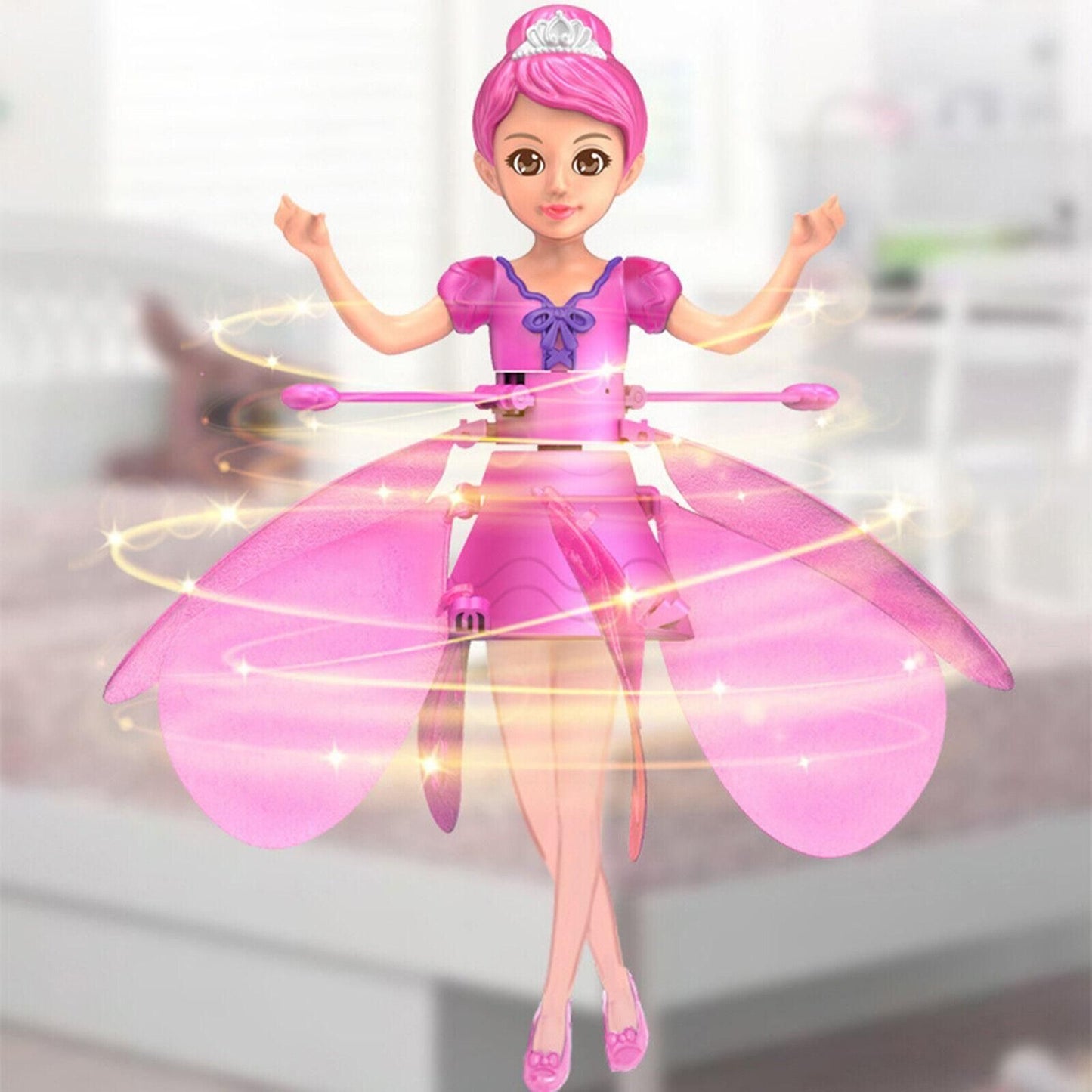 Magic Flying Fairy Princess – Touch-Free Hover Doll