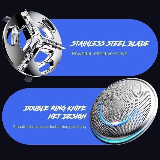 Premium Mini Electric Shaver for Men | Portable Pocket Shaver ✈️ | USB Rechargeable Smooth Grooming Razor&nbsp;