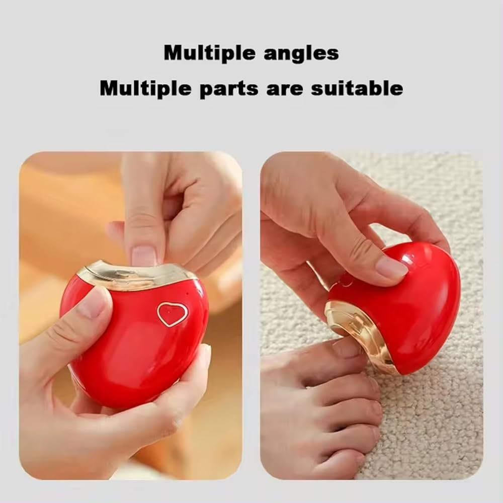 Rechargeable Electric Nail Clipper with LED Light – Safe Automatic Nail Trimmer for Baby, Kids &amp; Seniors