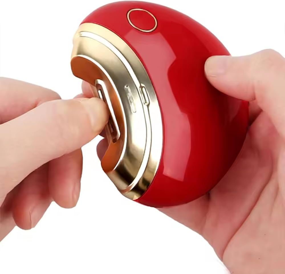 Rechargeable Electric Nail Clipper with LED Light – Safe Automatic Nail Trimmer for Baby, Kids &amp; Seniors